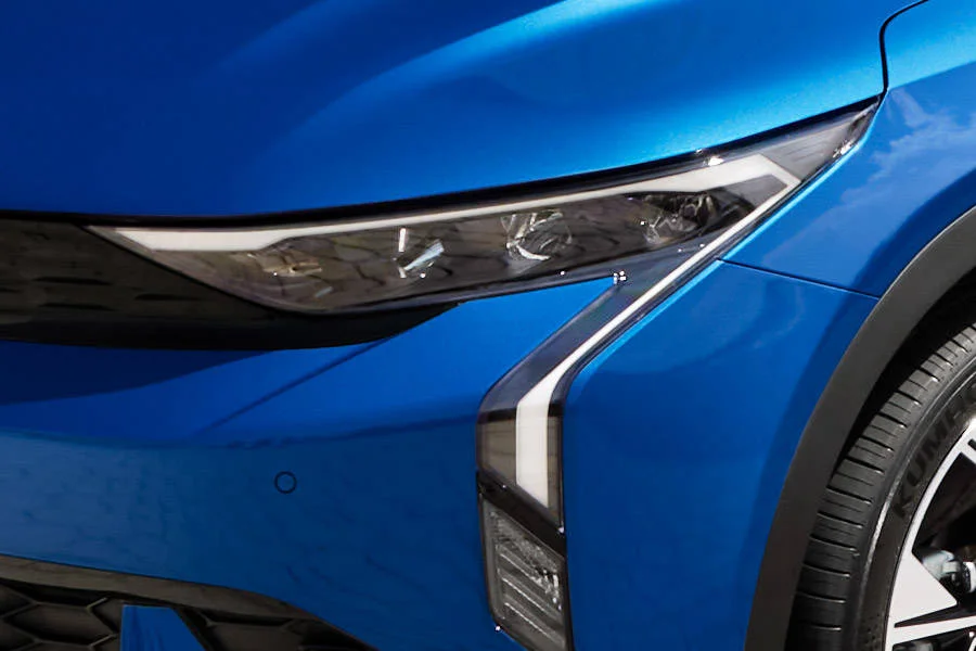 Luces delanteras del kia k3