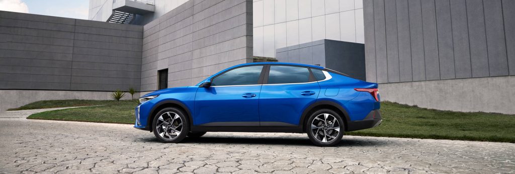 Kia K3 Azul exterior