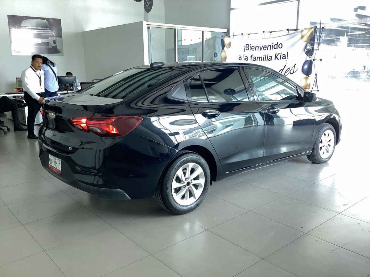 2021 Chevrolet Onix 4p LT L3/1.0/T Aut (D)