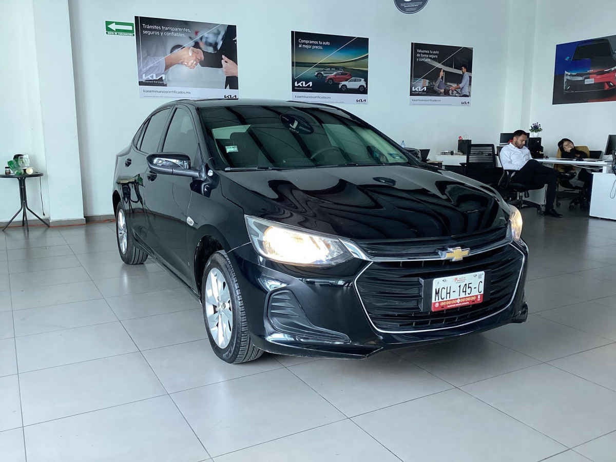 2021 Chevrolet Onix 4p LT L3/1.0/T Aut (D)