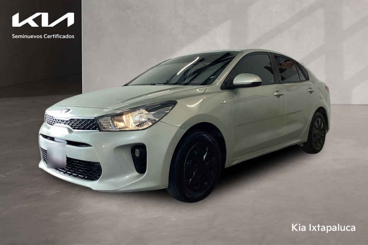 2020 Kia KIA RIO SEDAN 4p L L4/1.6 Man