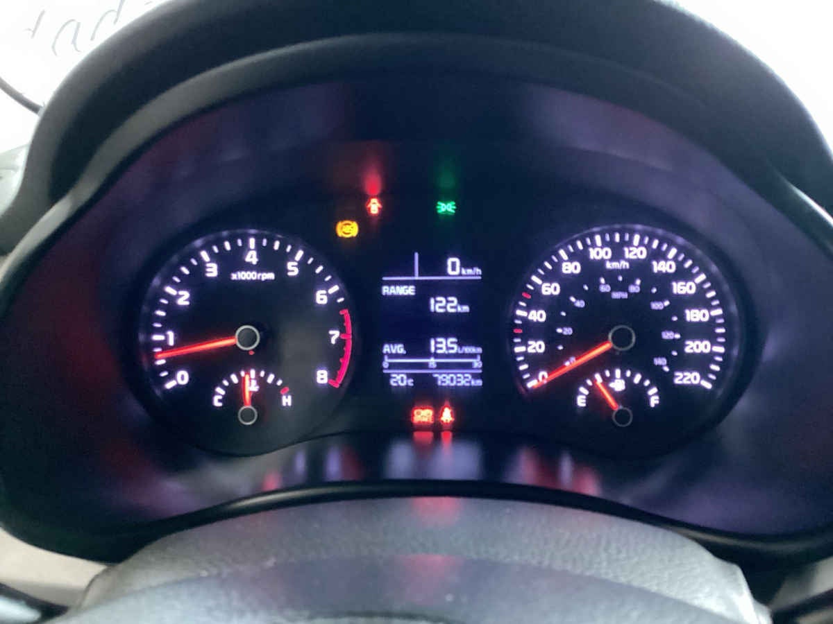 2020 Kia KIA RIO SEDAN 4p L L4/1.6 Man