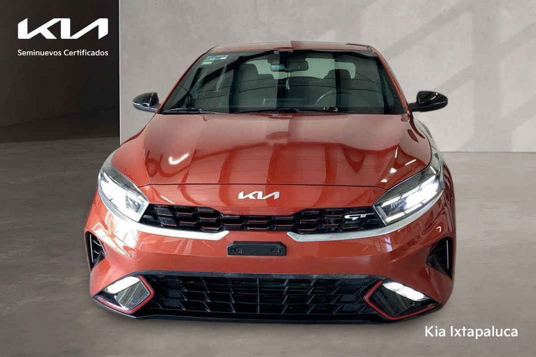 2022 Kia FORTE SEDAN 4p GT L4/1.6/T Aut