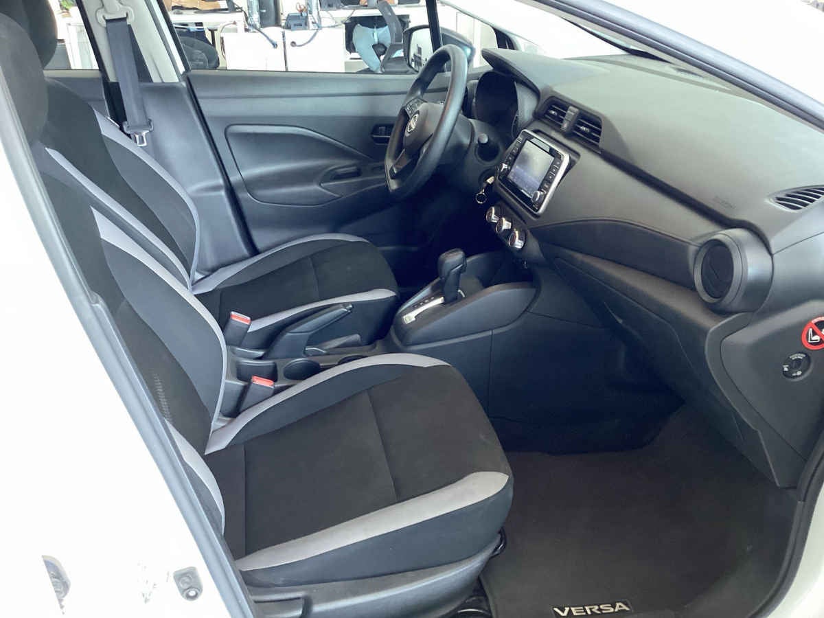 2025 Nissan Versa 4p Sense L4/1.6 Aut