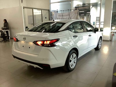 2025 Nissan Versa 4p Sense L4/1.6 Aut