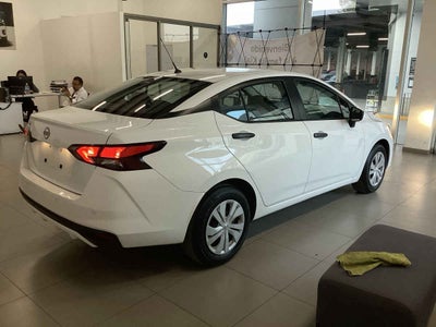 2025 Nissan Versa 4p Sense L4/1.6 Aut