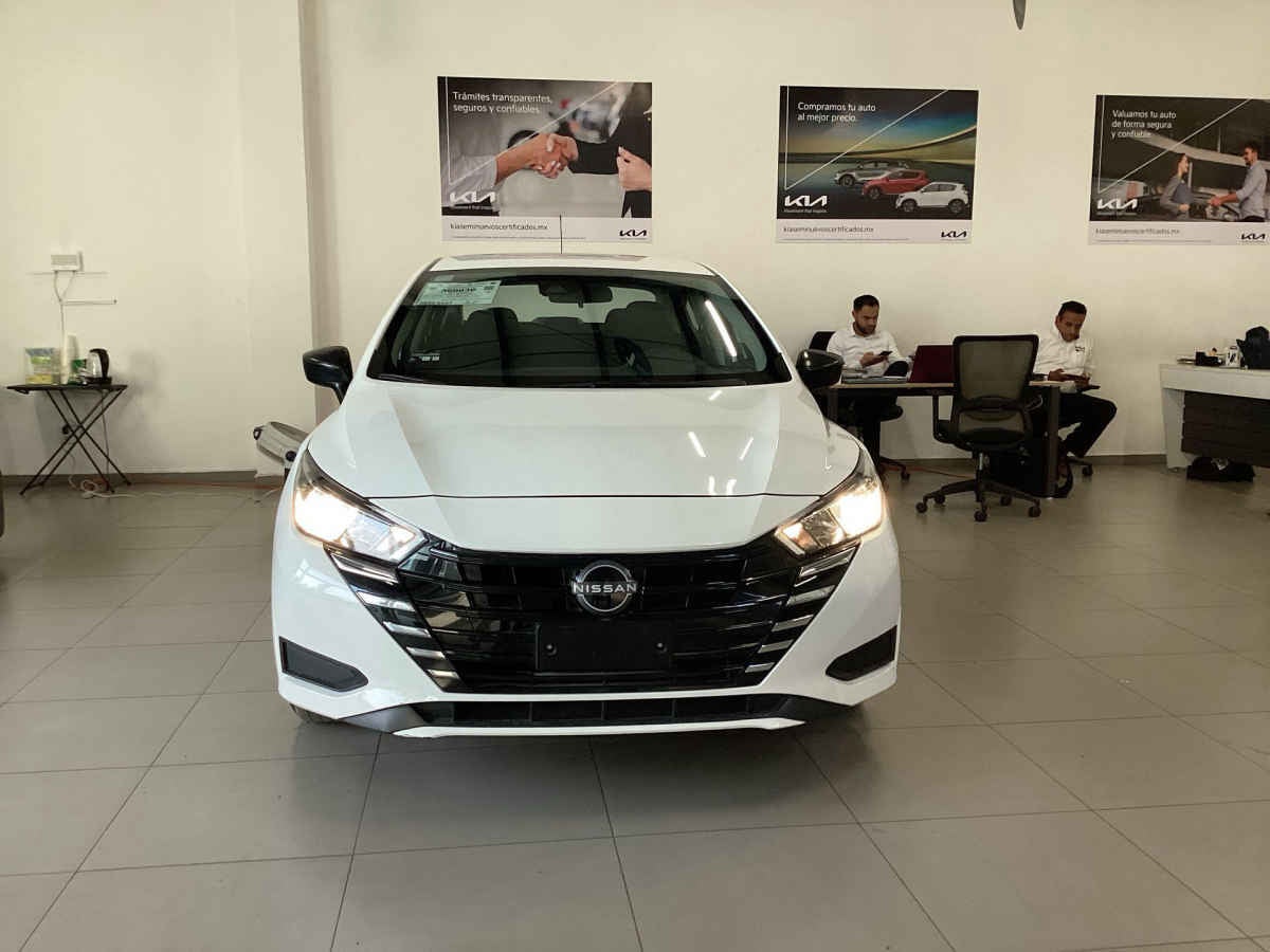 2025 Nissan Versa 4p Sense L4/1.6 Aut