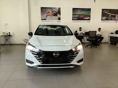 2025 Nissan Versa 4p Sense L4/1.6 Aut