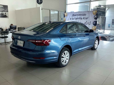 2021 Volkswagen Jetta 4p Trendline L4/1.4/T Aut
