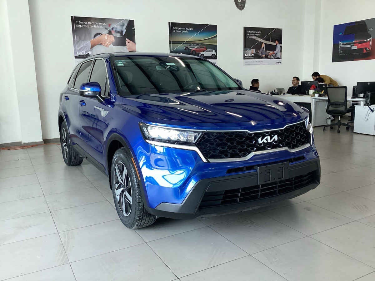 2022 Kia Sorento 5p EX L4/2.5 Aut