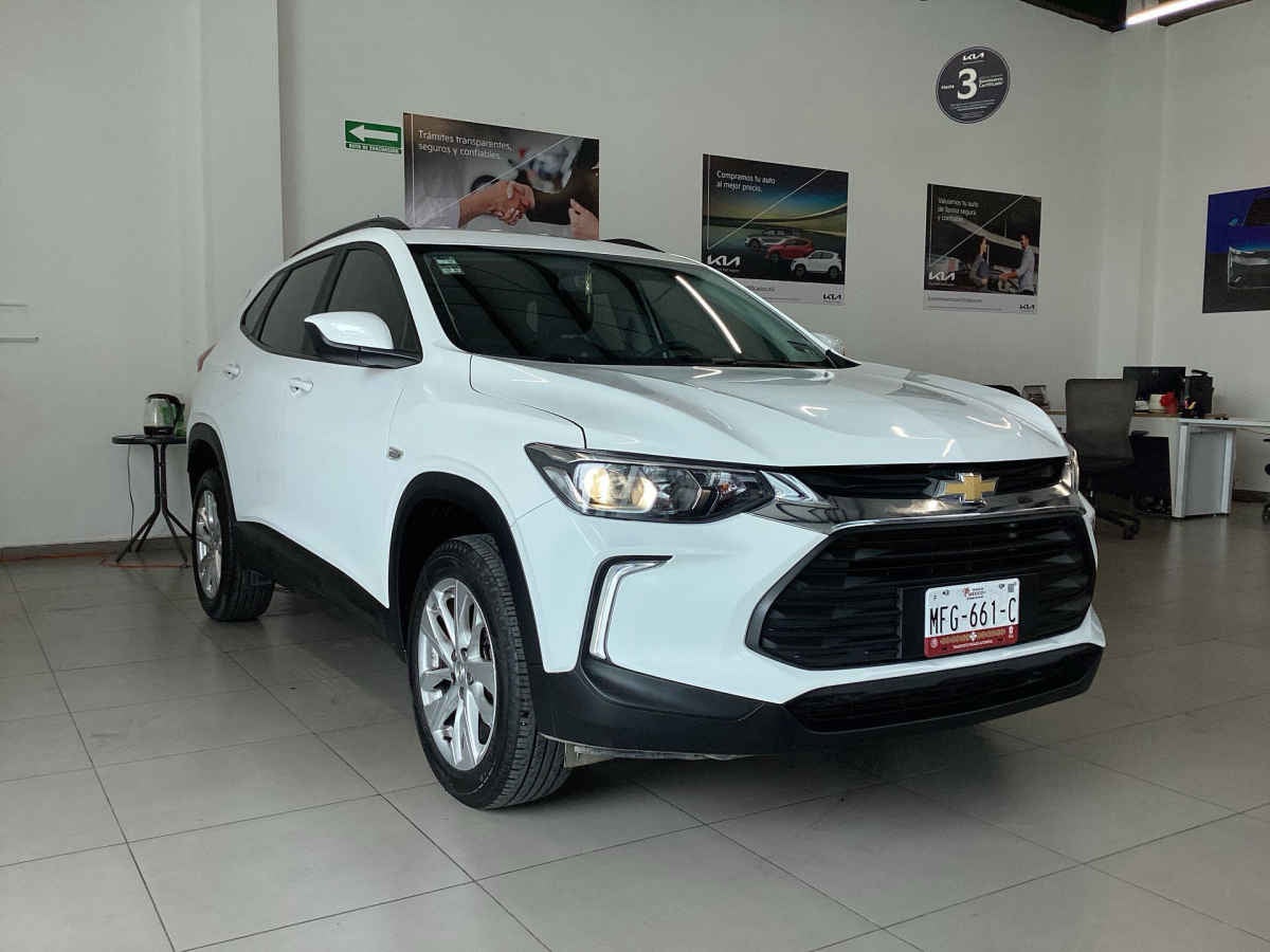 2025 Chevrolet Tracker 5p LT L3/1.2/T Aut