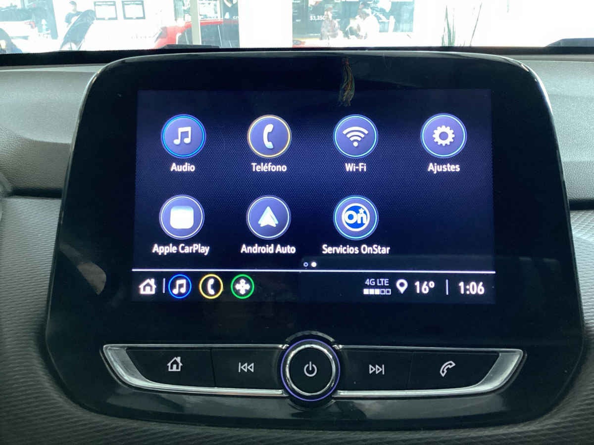 2025 Chevrolet Tracker 5p LT L3/1.2/T Aut