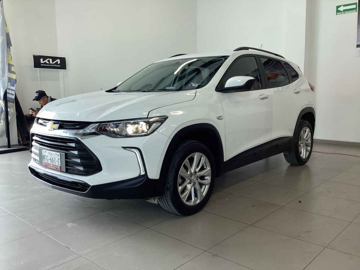 2025 Chevrolet Tracker 5p LT L3/1.2/T Aut