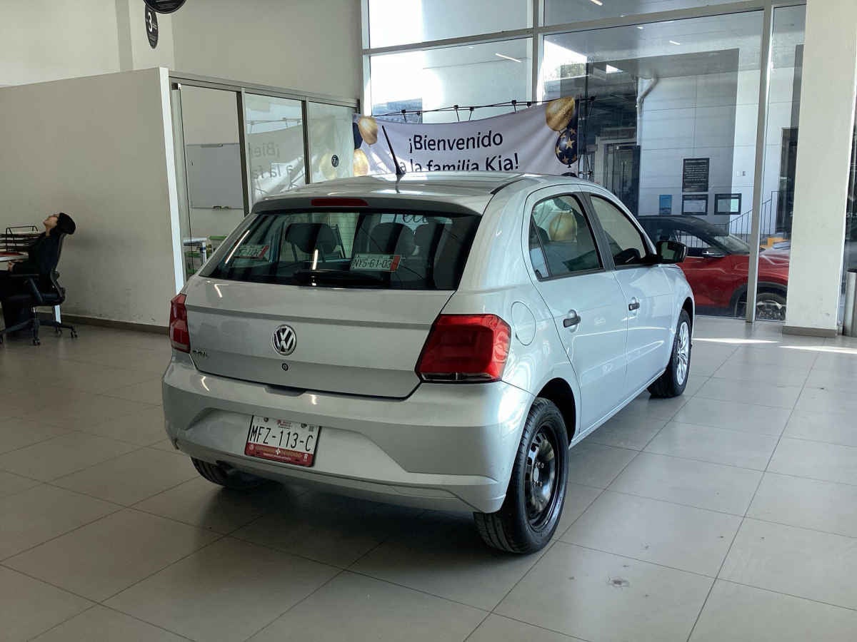 2020 Volkswagen Gol 5p Trendline L4/1.6 Man