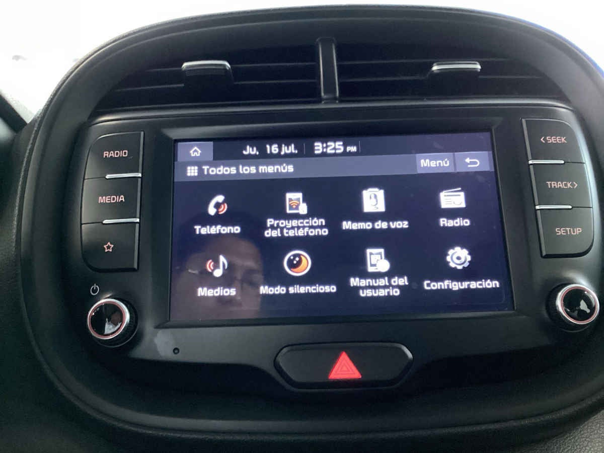 2022 Kia Soul 5p LX 1.6 L 121 HP TM6 A/AC RA-16"