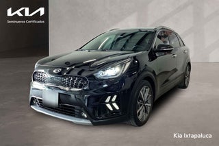 2020 Kia Niro 5p EX Híbrido L4/1.6 TA f.led Piel QC RA-18"