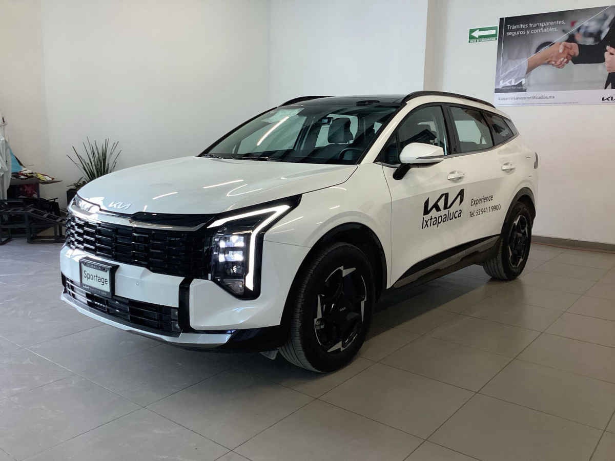 2026 Kia Sportage 5p EX Pack HEV L4/1.6 Aut