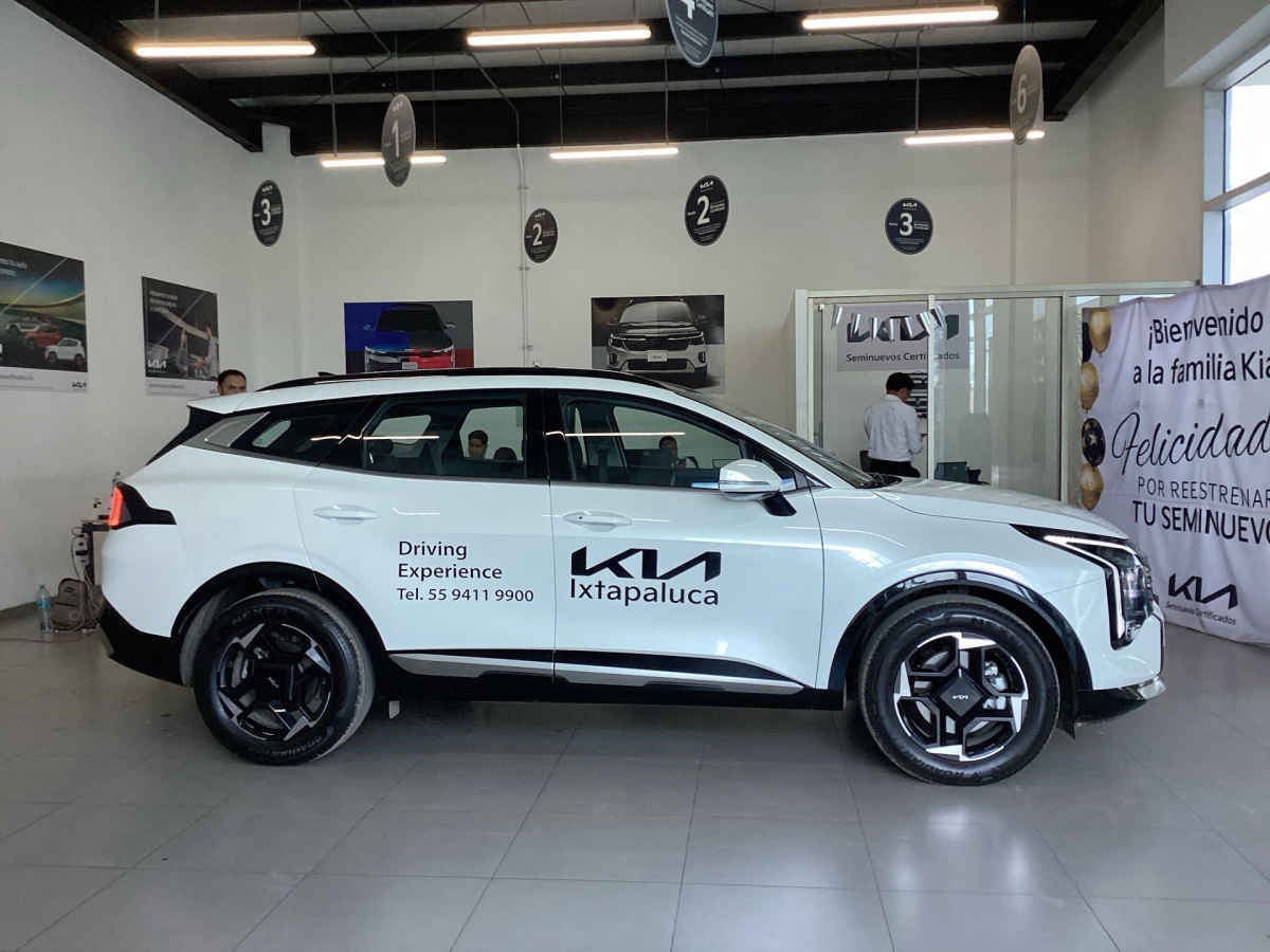 2026 Kia Sportage 5p EX Pack HEV L4/1.6 Aut