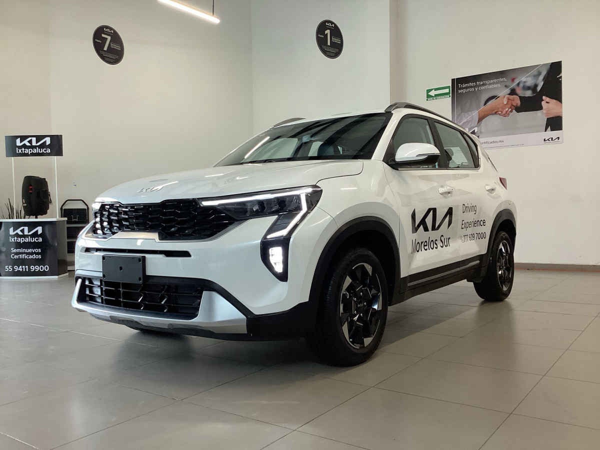 2027 Kia Sonet 5p SX L4/1.5 Aut