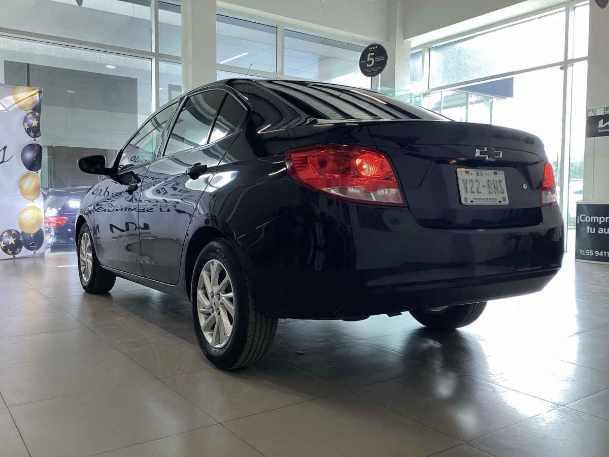 2021 Chevrolet Aveo 4p LT L4/1.5 Man (C)