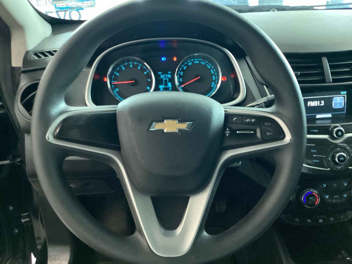2021 Chevrolet Aveo 4p LT L4/1.5 Man (C)