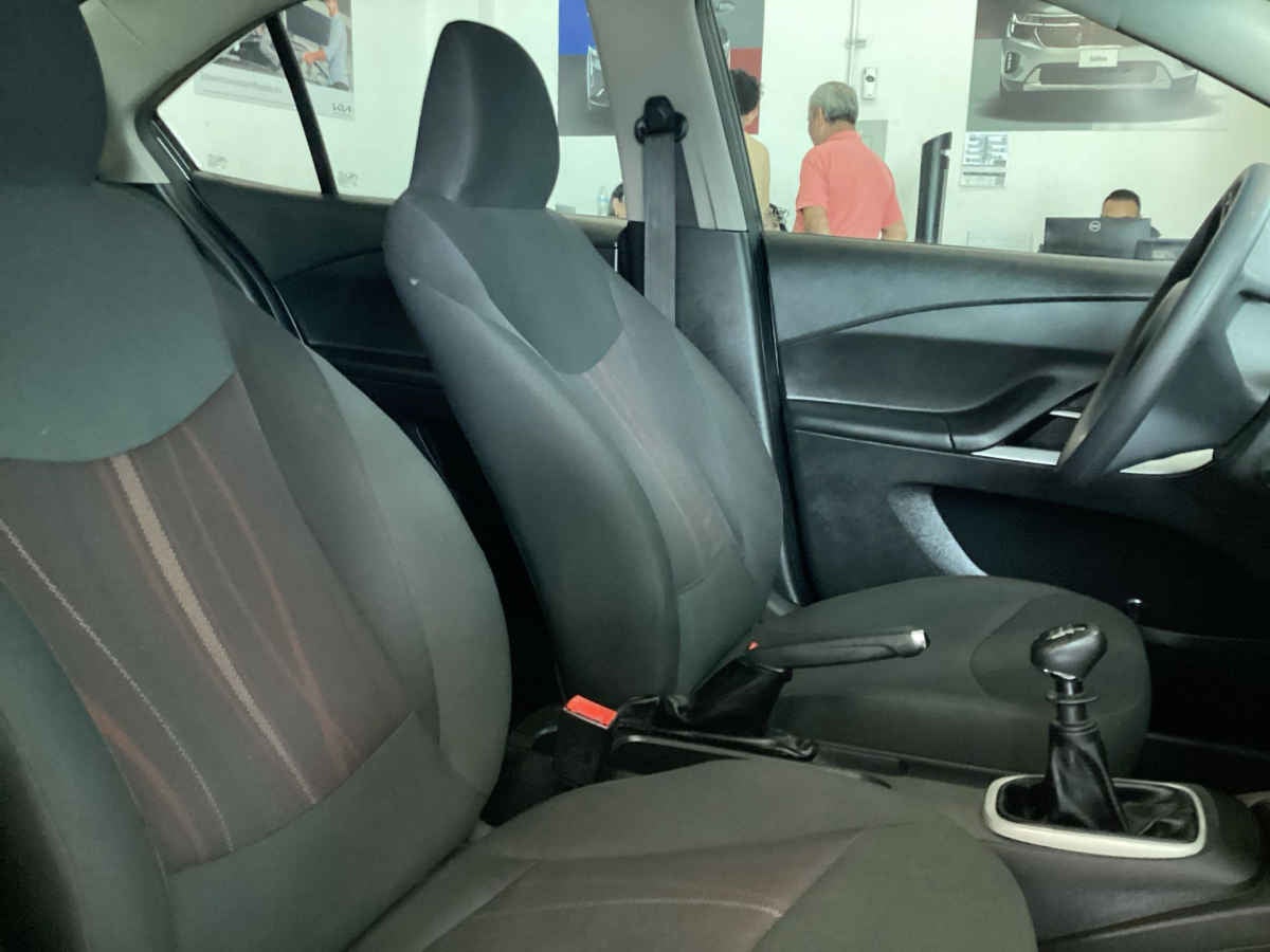 2021 Chevrolet Aveo 4p LT L4/1.5 Man (C)