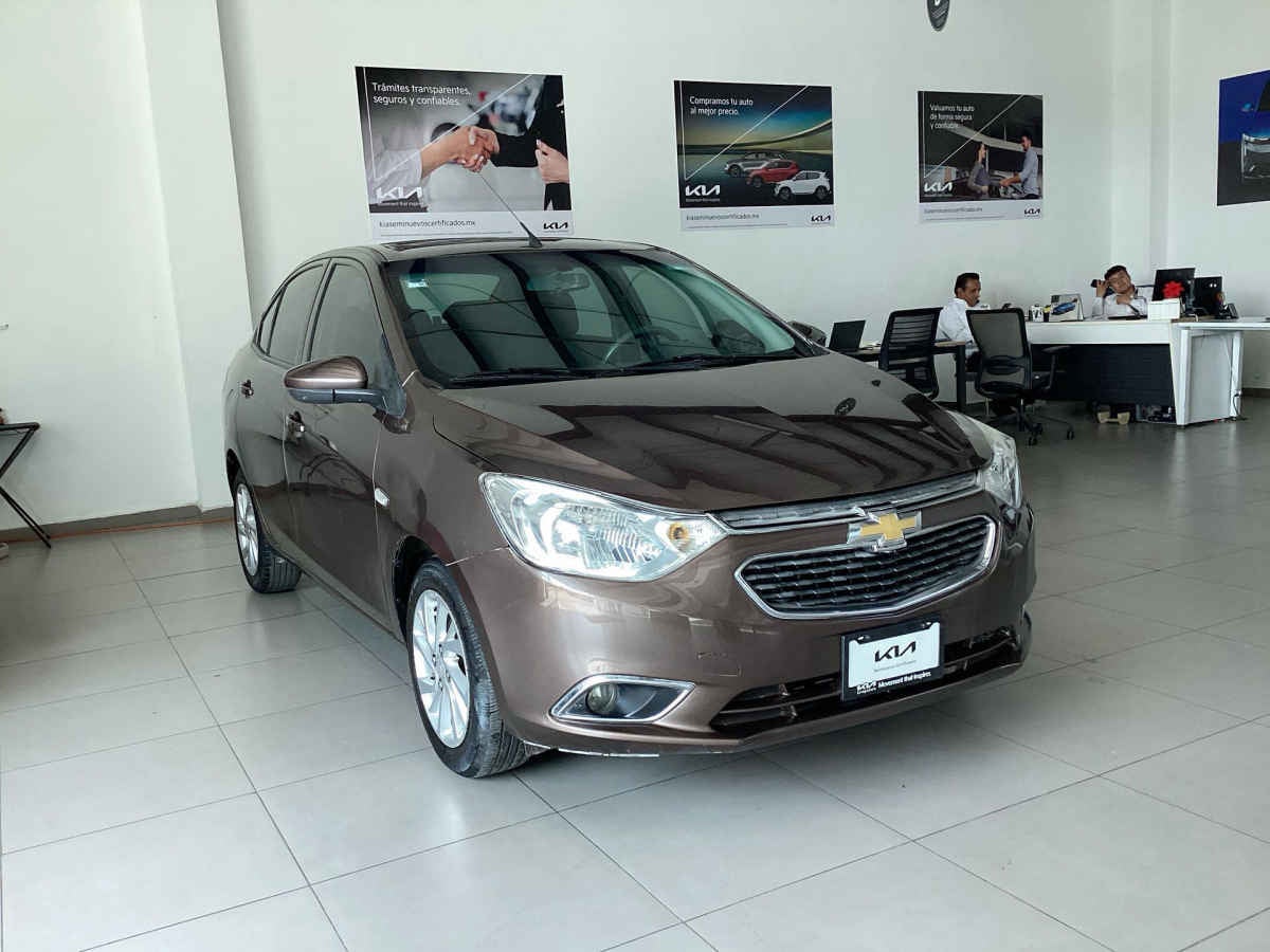 2020 Chevrolet Aveo 4p LTZ L4/1.5 Man (E)