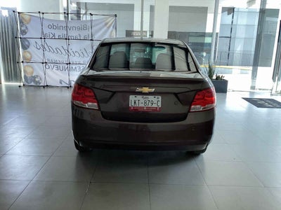 2020 Chevrolet Aveo 4p LTZ L4/1.5 Man (E)