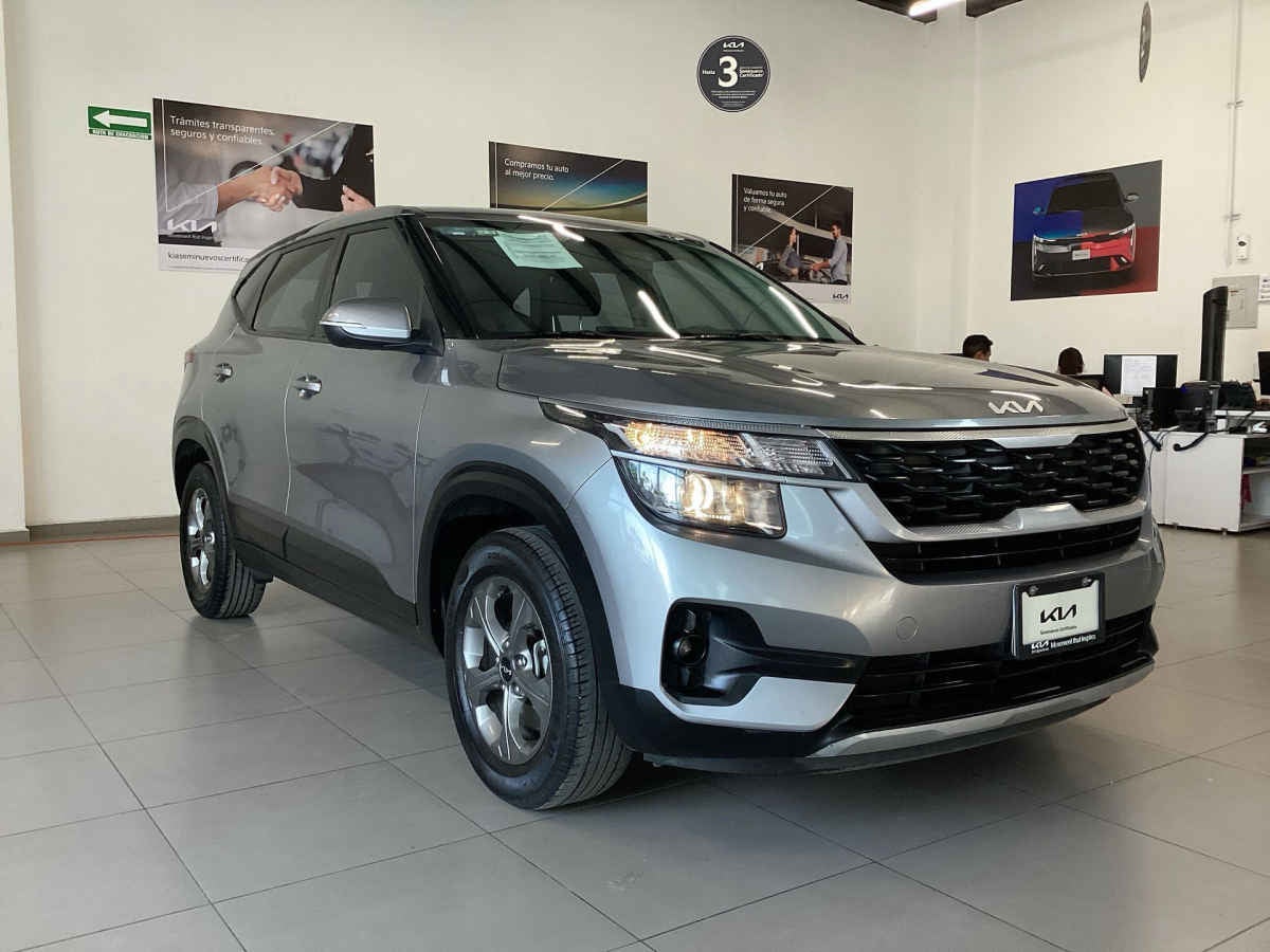 2023 Kia SELTOS 5p EX L4/1.6 Aut