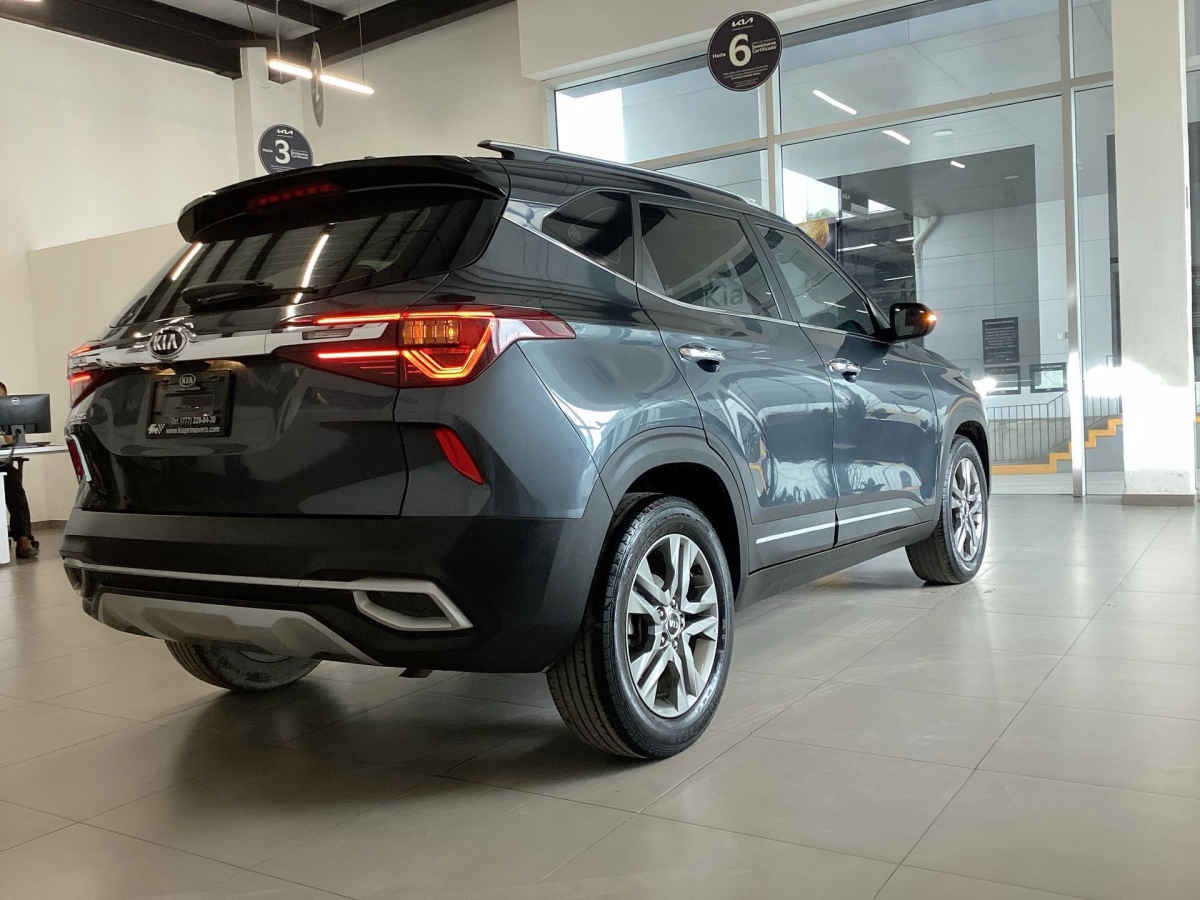 2021 Kia SELTOS 5p SX L4/1.6 Aut