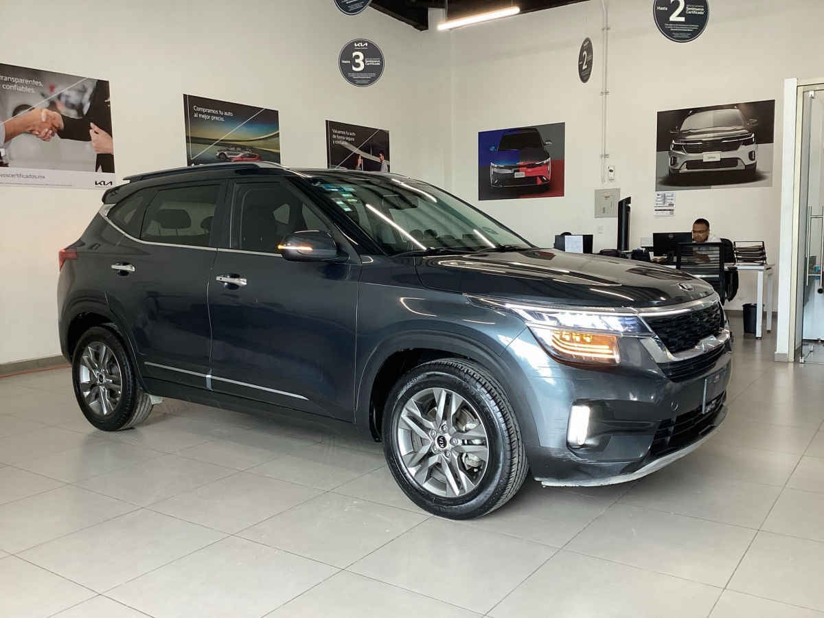 2021 Kia SELTOS 5p SX L4/1.6 Aut