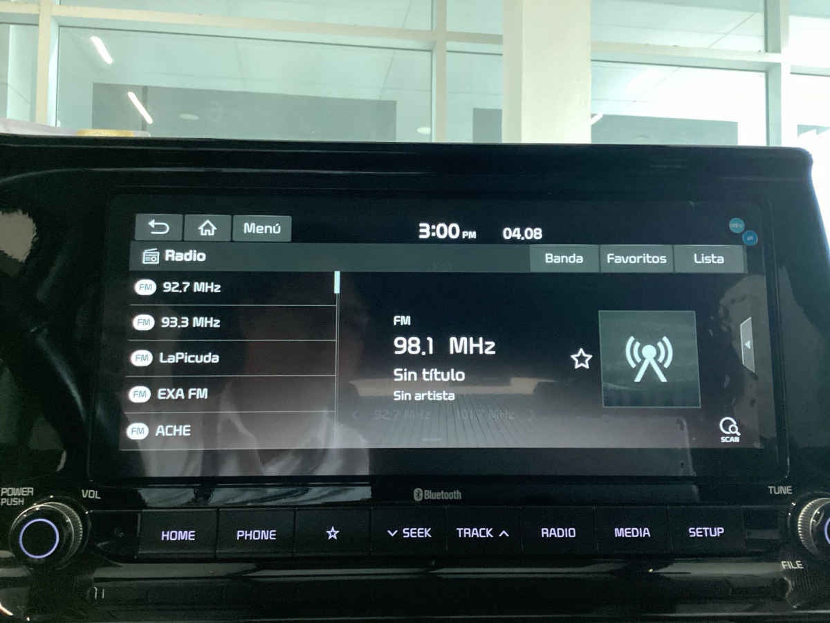 2021 Kia SELTOS 5p SX L4/1.6 Aut
