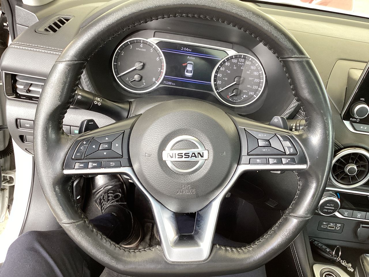 2023 Nissan Sentra 2.0 Advance At