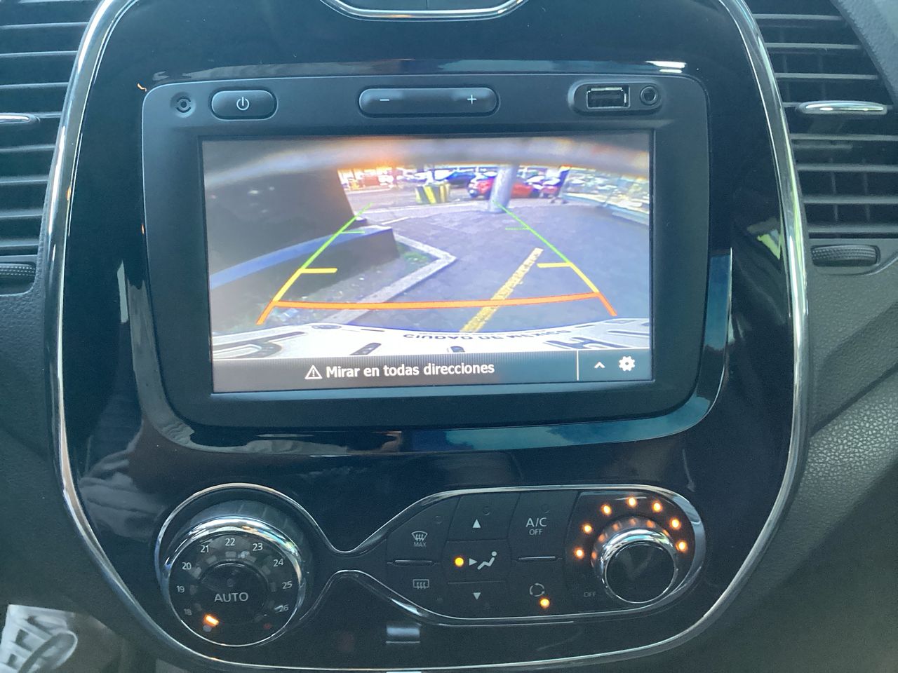2018 Renault Captur 2.0 Iconic Piel At
