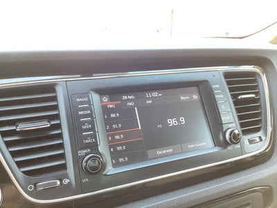 2019 Kia Sedona 3.3 V6 SXL Piel 7 Pasajeros At