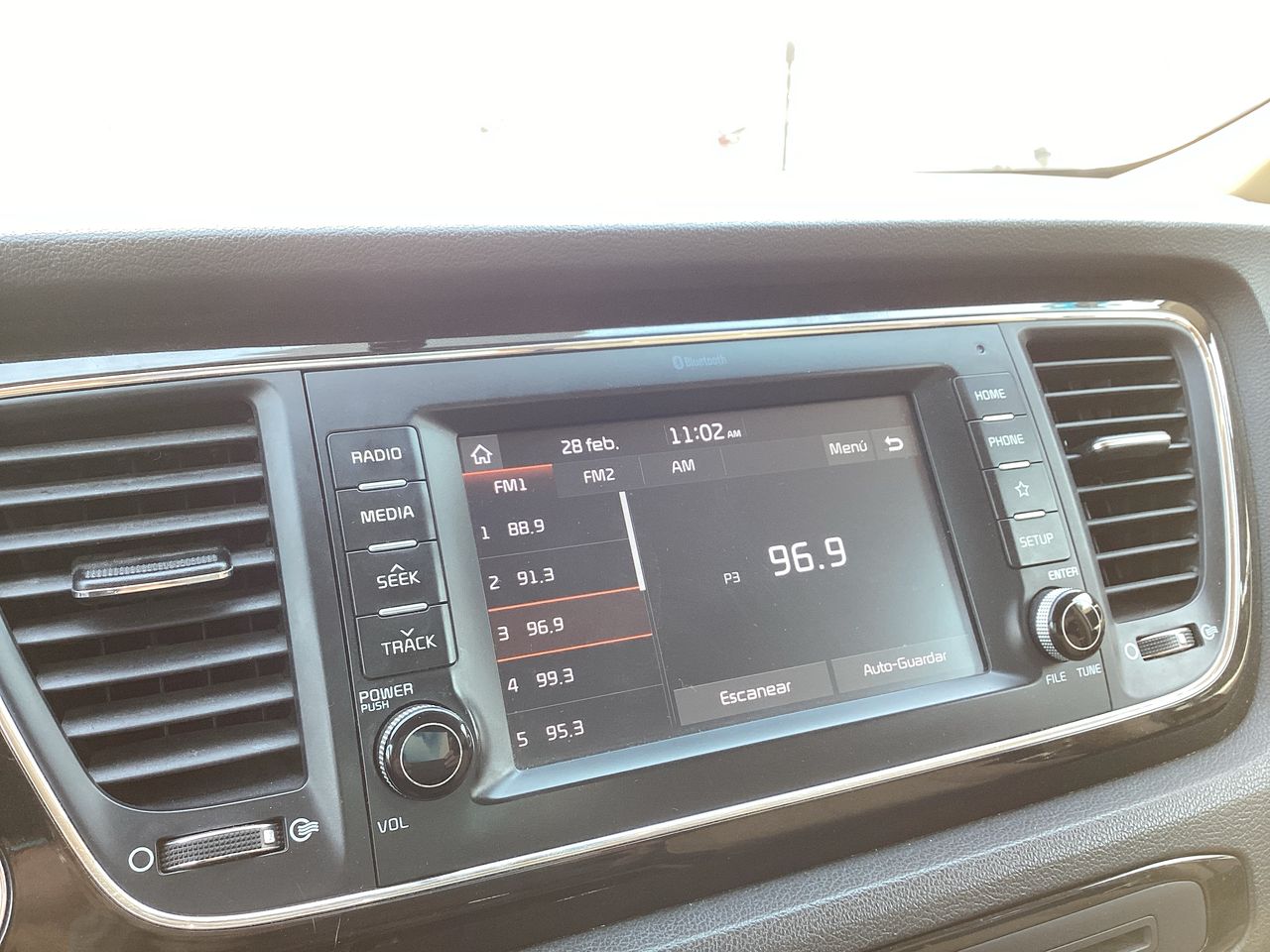 2019 Kia Sedona 3.3 V6 SXL Piel 7 Pasajeros At