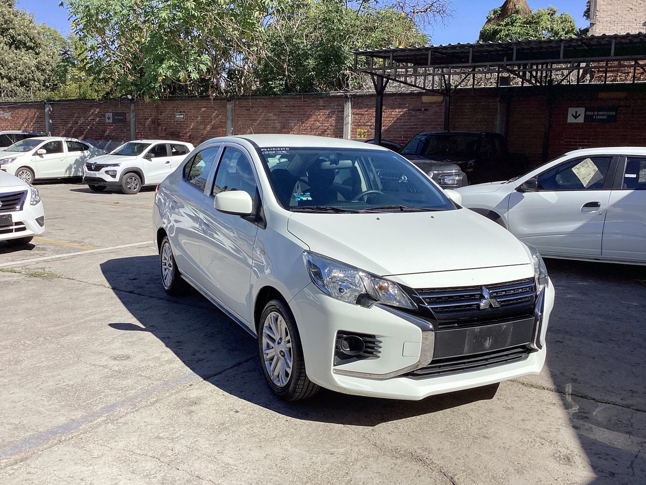 2024 Mitsubishi Mirage 1.2 Glx At