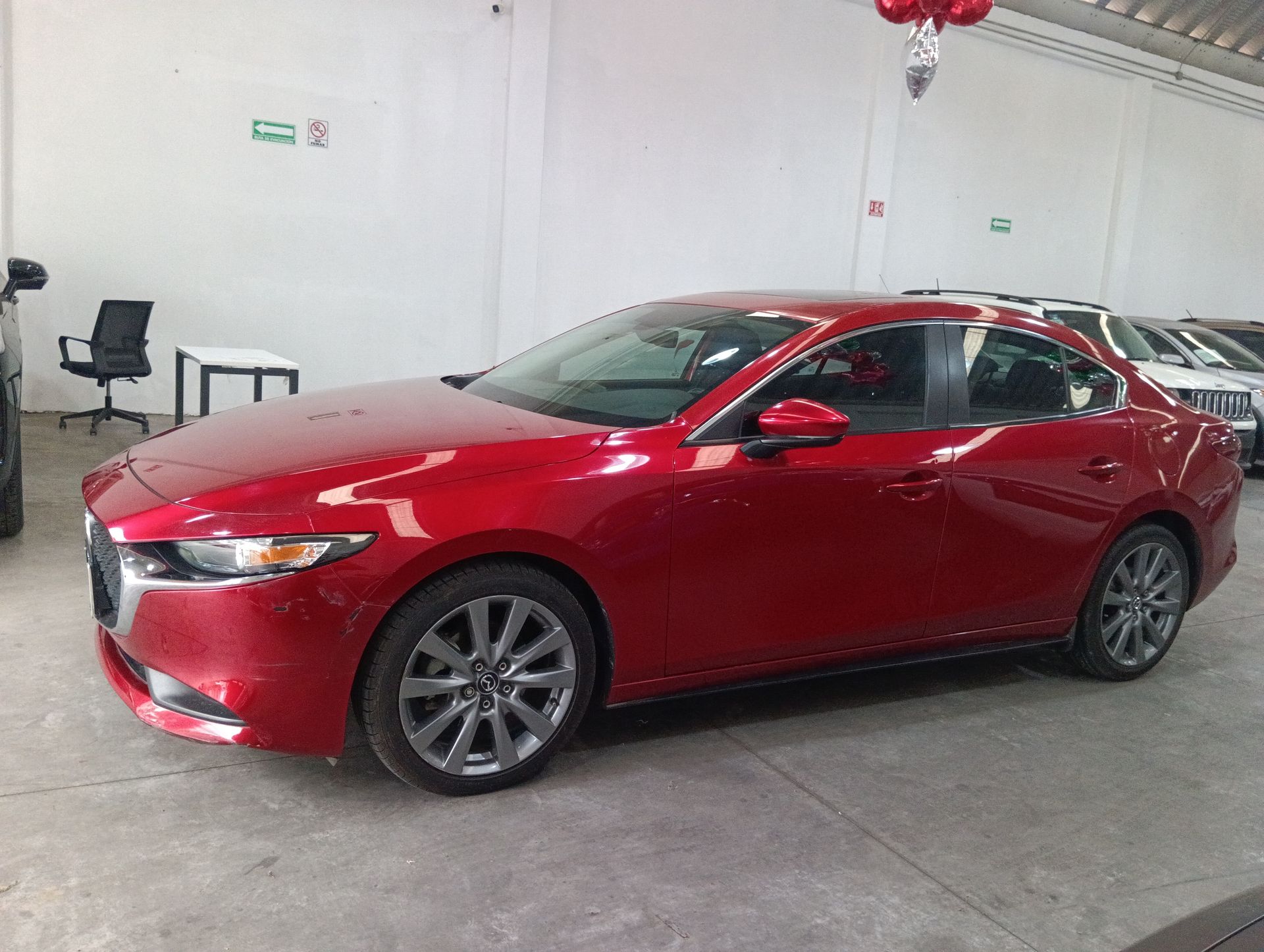 2022 Mazda Mazda 3 2.0 I Sport MHEV Sedan At