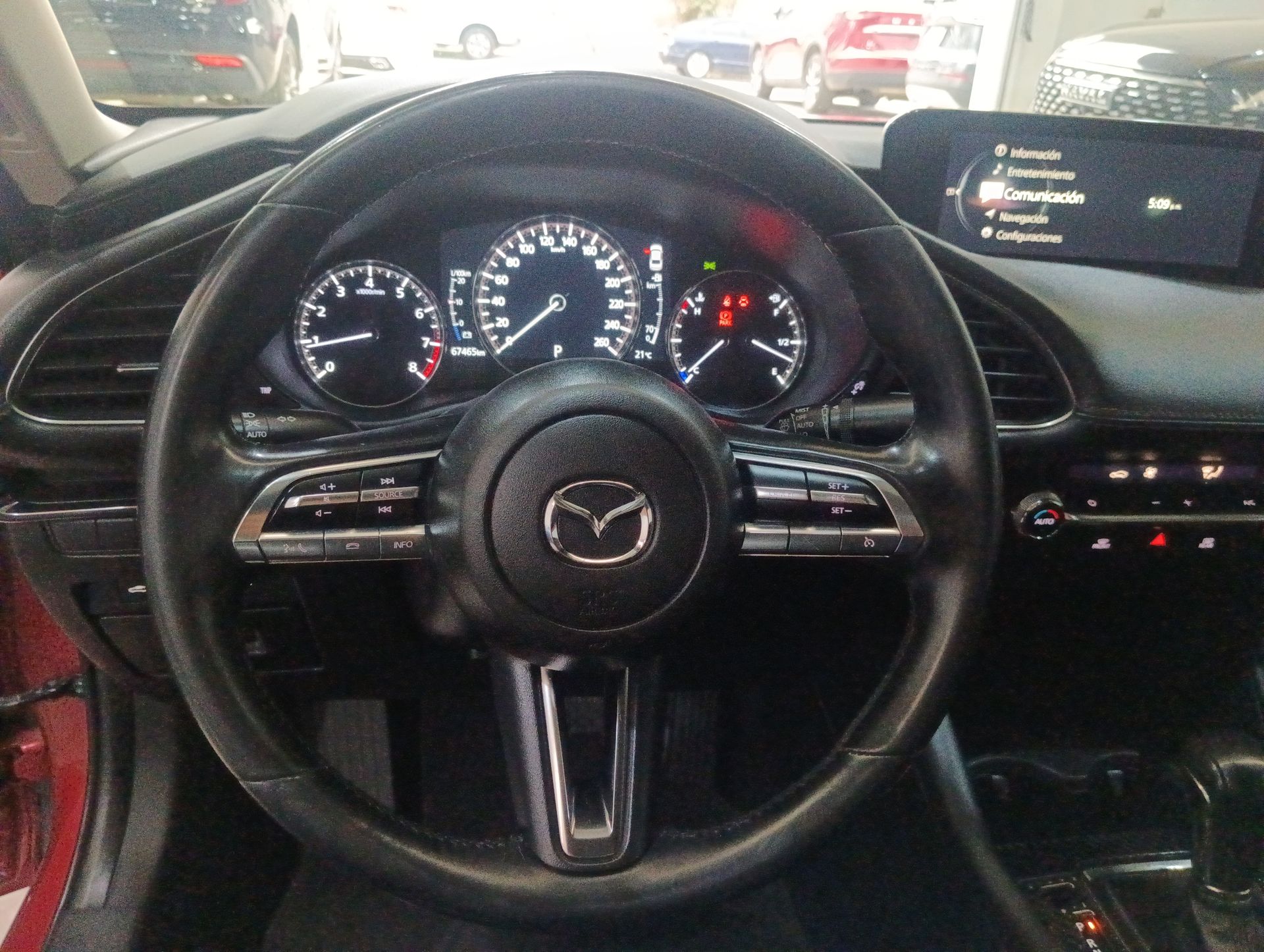 2022 Mazda Mazda 3 2.0 I Sport MHEV Sedan At