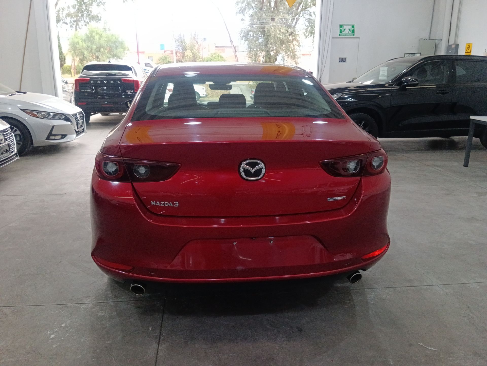 2022 Mazda Mazda 3 2.0 I Sport MHEV Sedan At