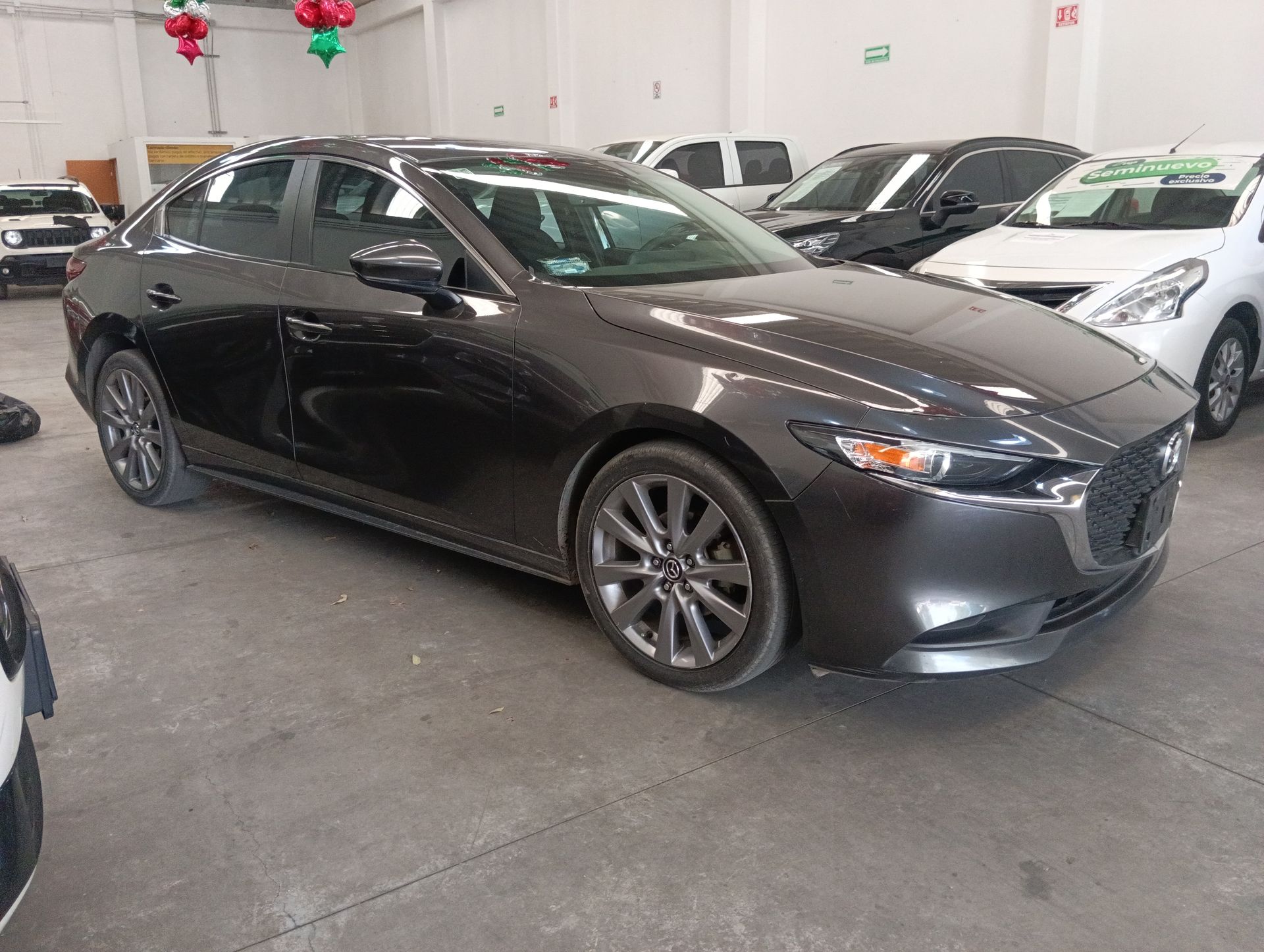 2021 Mazda Mazda 3 2.5 i Sport Sedan At