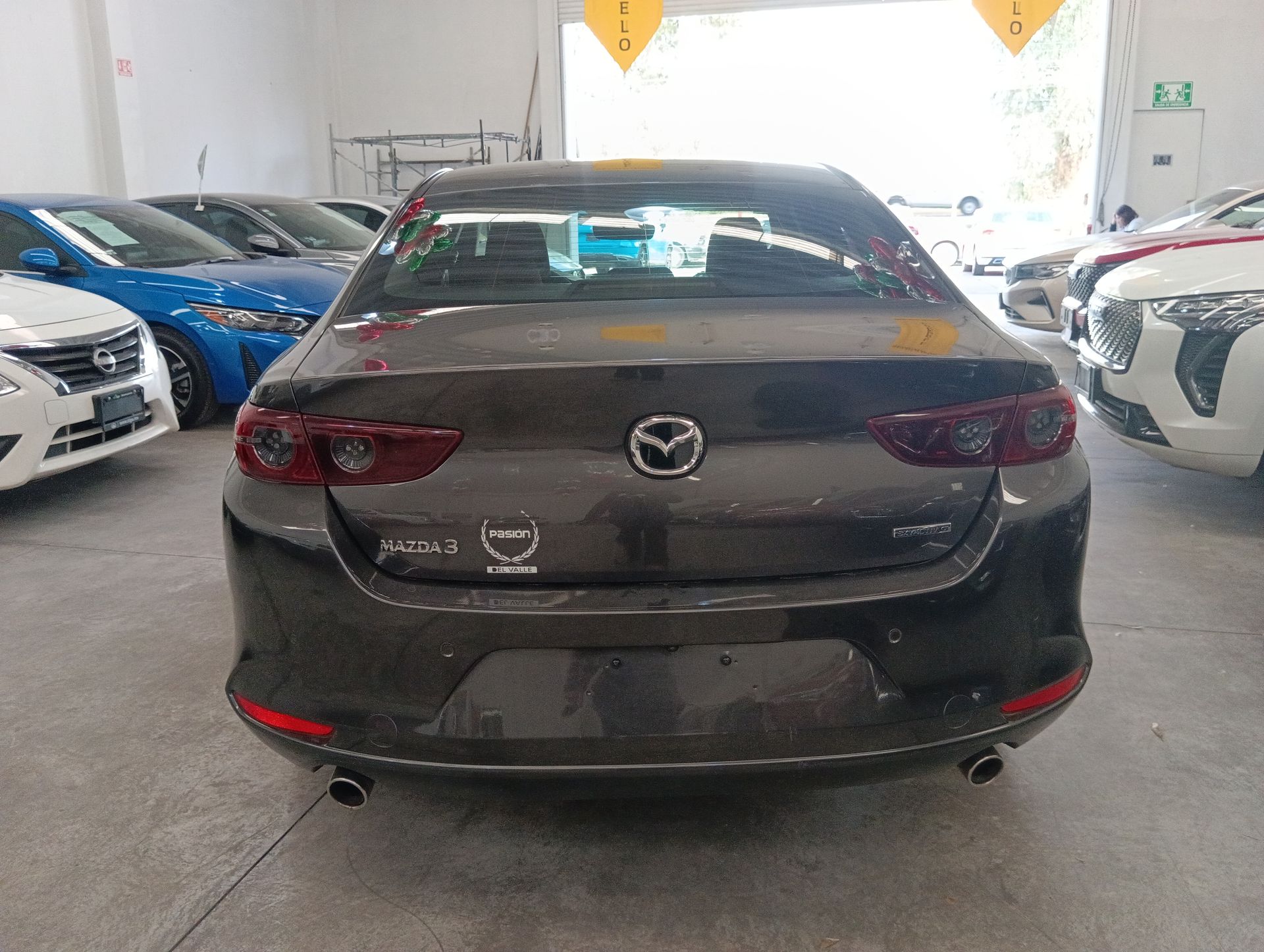 2021 Mazda Mazda 3 2.5 i Sport Sedan At