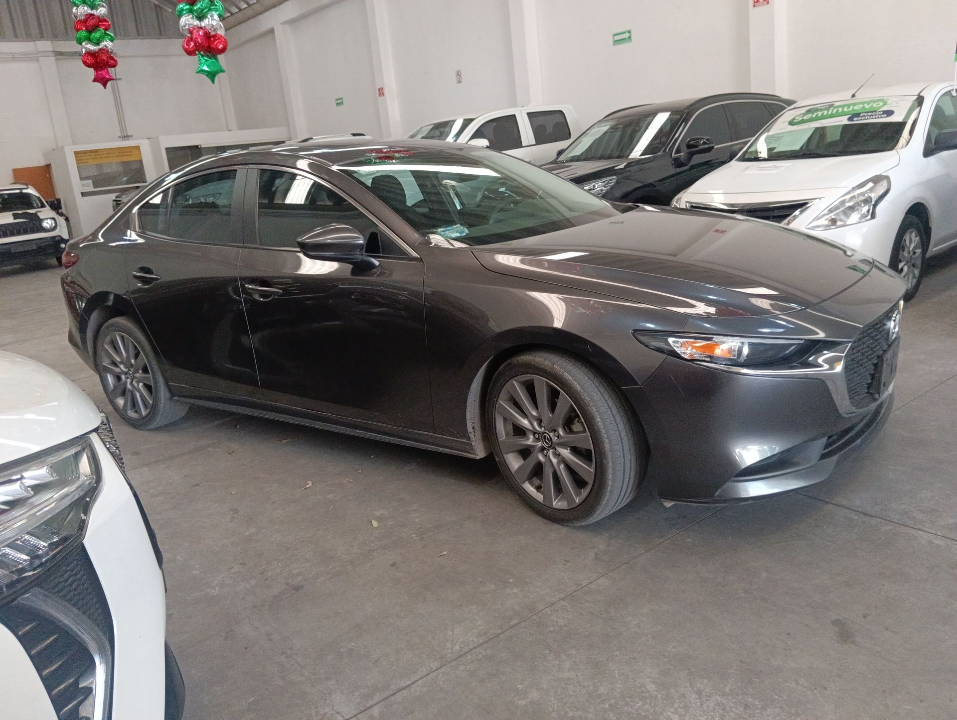 2021 Mazda Mazda 3 2.5 i Sport Sedan At
