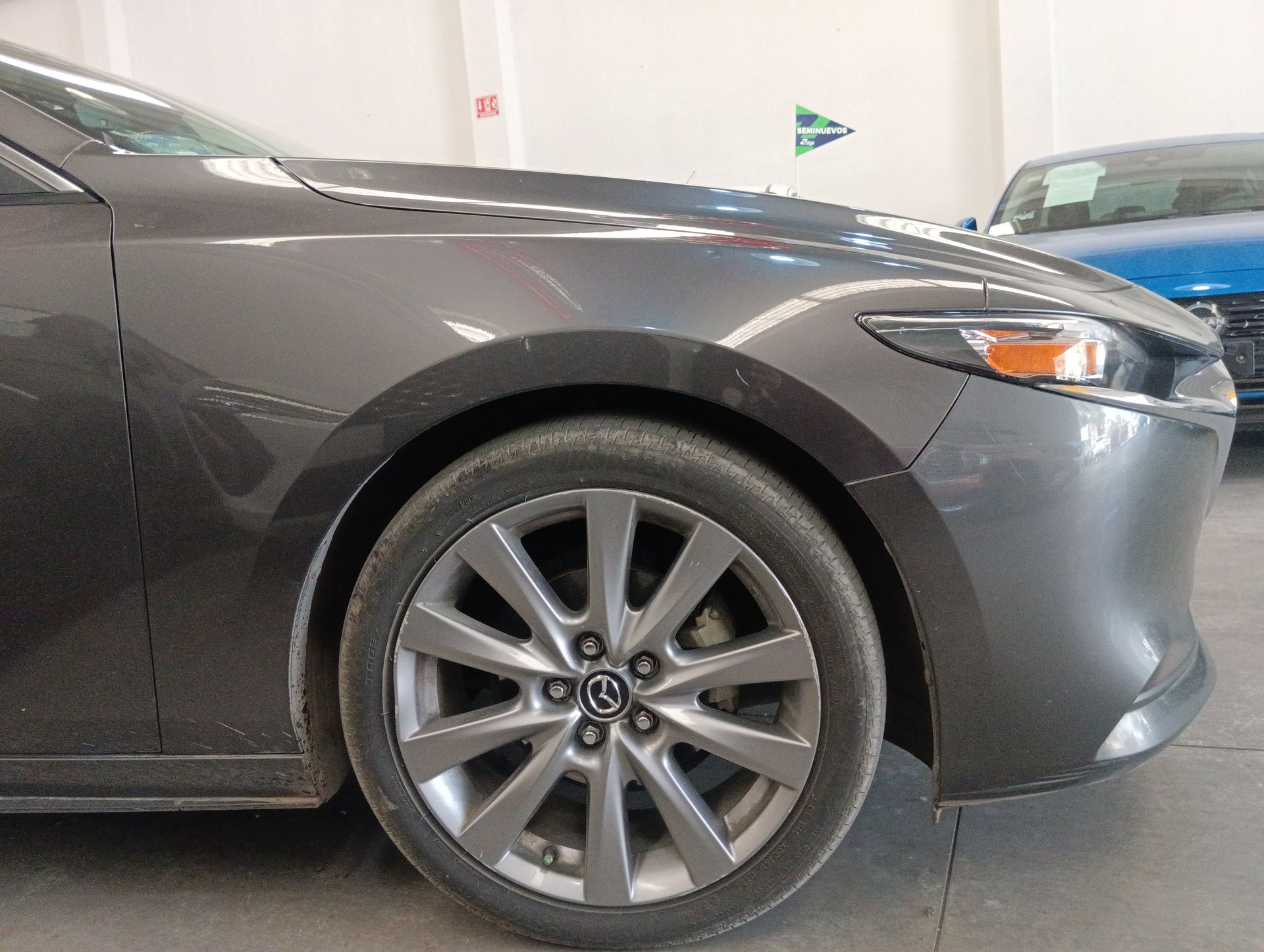 2021 Mazda Mazda 3 2.5 i Sport Sedan At