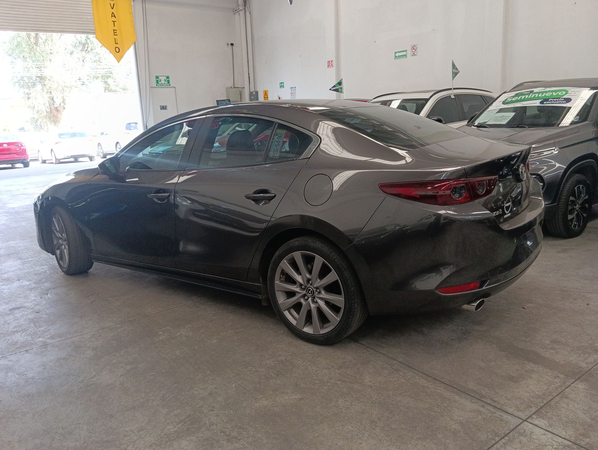 2021 Mazda Mazda 3 2.5 i Sport Sedan At