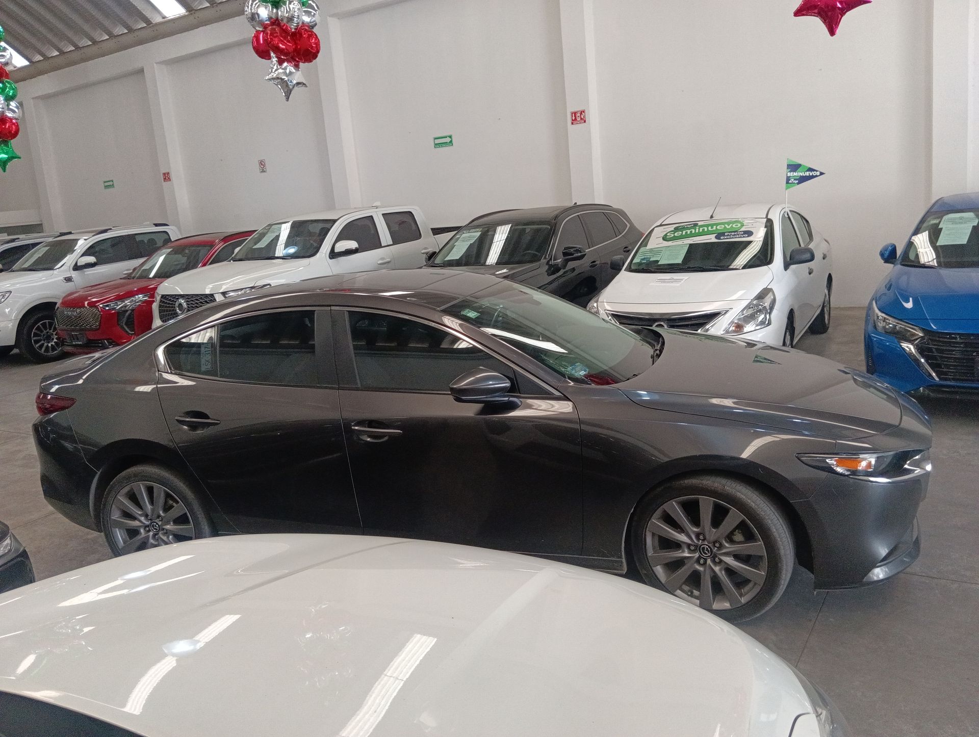 2021 Mazda Mazda 3 2.5 i Sport Sedan At