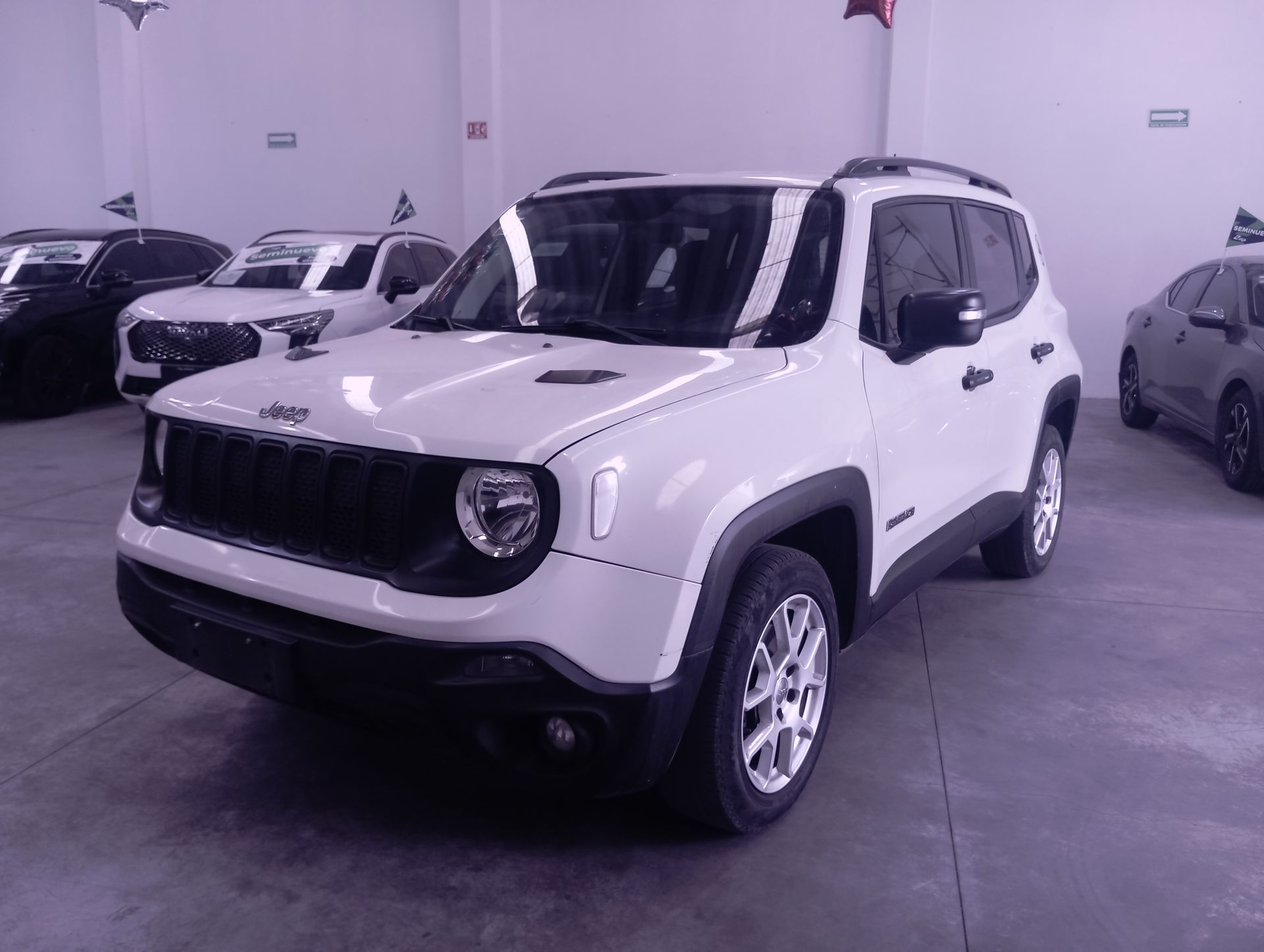 2021 Jeep Renegade 1.8 Sport At