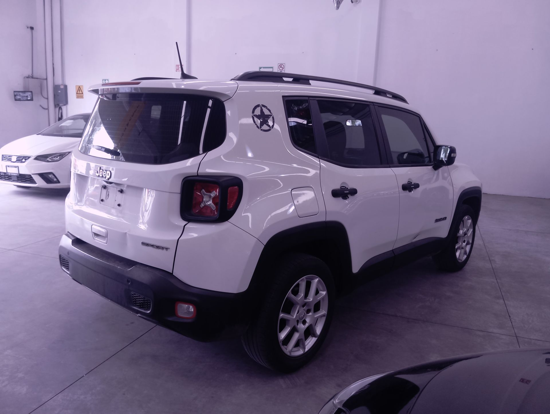 2021 Jeep Renegade 1.8 Sport At