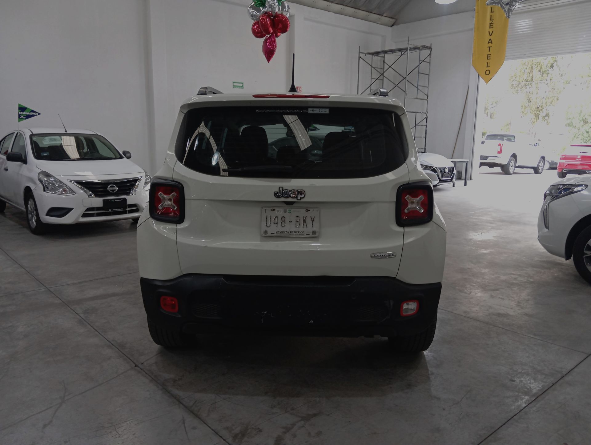 2018 Jeep Renegade 1.8 Latitude At