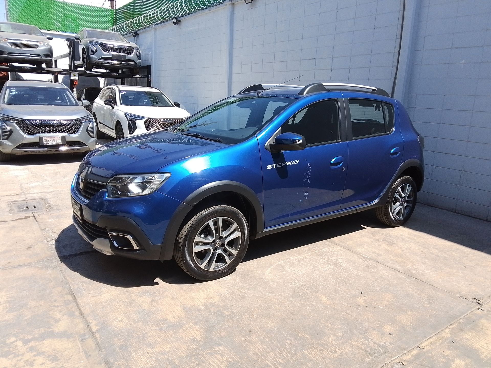 2021 Renault Stepway 1.6 Intens Mt